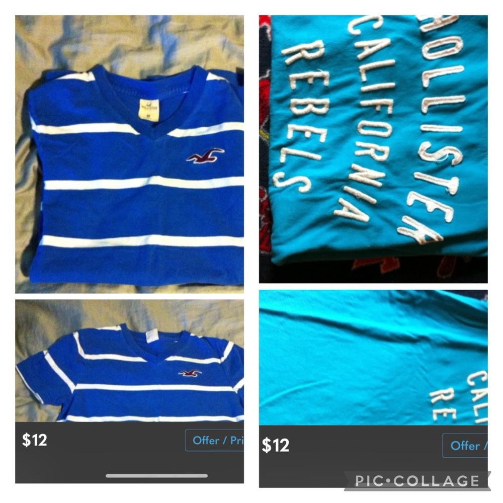 TWO men’s Med Bundle